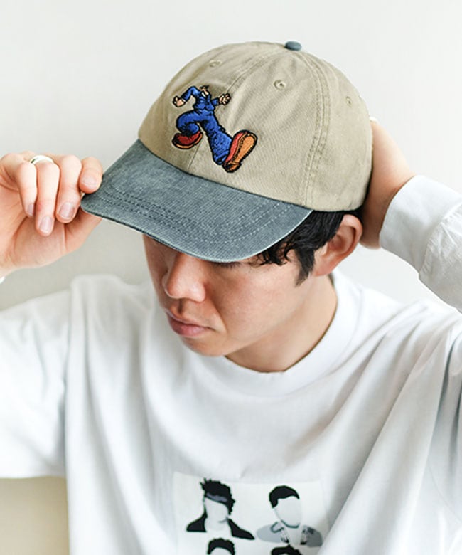 keepon-truckin]R.CRUMB OFFICIAL(ロバートクラムオフィシャル) KEEPON