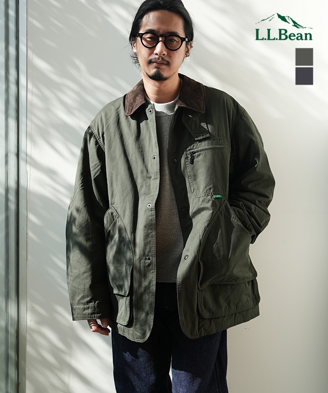 5575-2042]L.L.Bean(エルエルビーン) Bean's Field Coat, Insulated