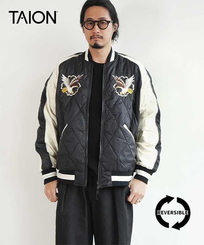 TAION-JK04JS-N1]TAION(タイオン) ジャパンスペシャル リバーシブル
