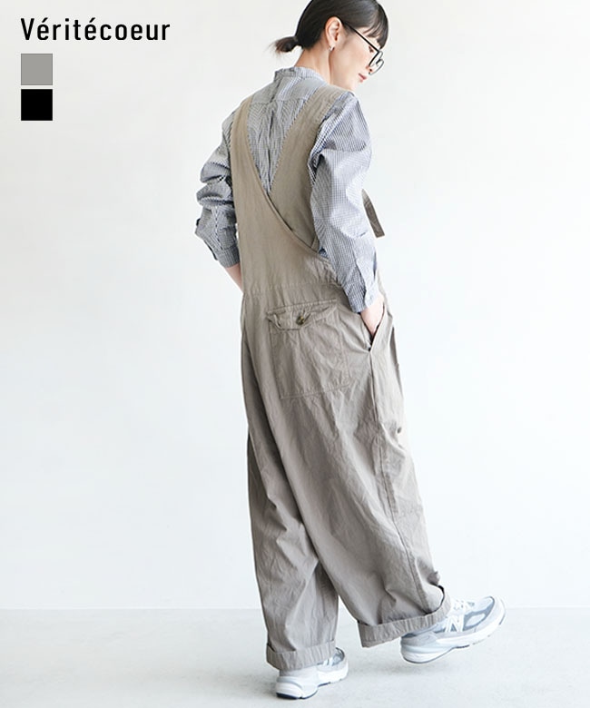 VC-2759]Veritecoeur(ヴェリテクール) ガーメントダイクロスバック