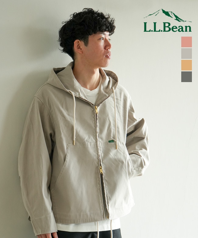 6175-3037]L.L.Bean(エルエルビーン) Prospect Harbor Hoodie Jacket