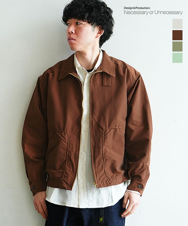 90012285]NECESSARY or UNNECESSARY/N.O.UN(ネセサリーオアアン