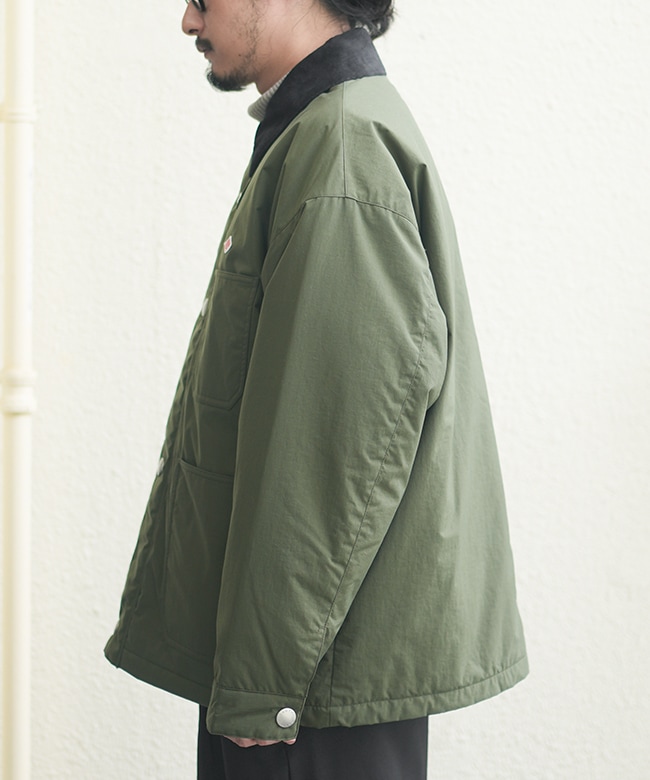 ◇[DT-A0524NTF]DANTON(ダントン) COVERALL JACKET 中綿ナイロン
