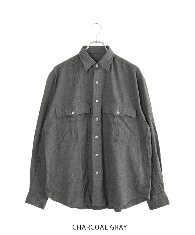 PC-016-2470]PORTER CLASSIC(ポータークラシック) ROLL UP FLANNEL