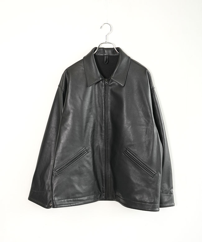 SALE 50%OFF】[ALV-00132]alvana(アルヴァナ) Lamb Skin Short Jacket