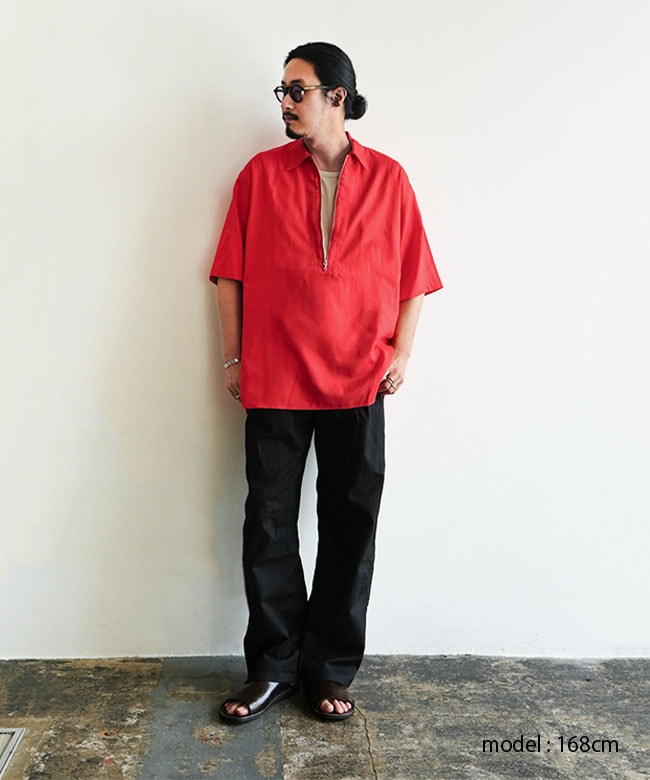 SALE 30%OFF】[ULSH58-KA197]ULTERIOR(アルテリア) RAYON LINEN TWILL