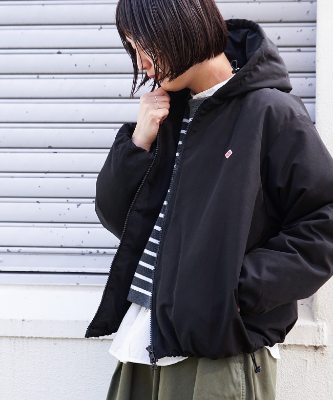 ◇[DT-A0530TET]DANTON(ダントン)HOODED JACKET フーデッドジャケット