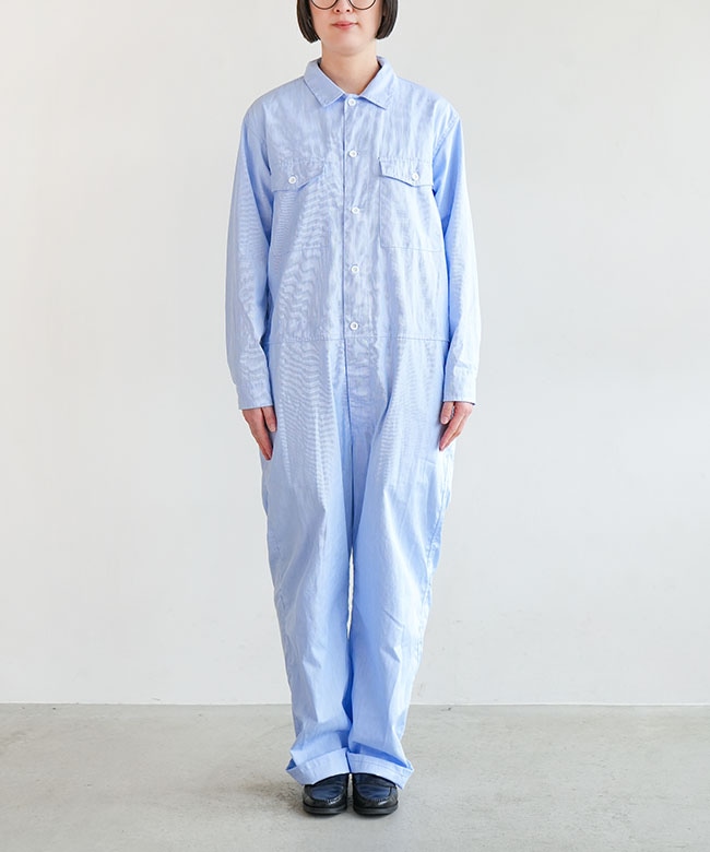 YAR-24SS-P6]Yarmo(ヤーモ) Boiler Suit ボイラースーツ レディース