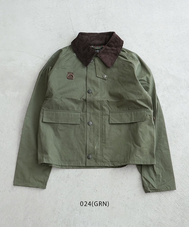 MCA0932]Barbour(バブアー) OS SPEY CASUAL コットン ショートレングス