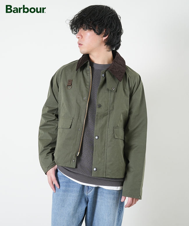 MCA0932]Barbour(バブアー) OS SPEY CASUAL コットン ショートレングス