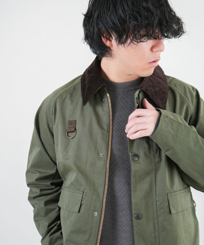 MCA0932]Barbour(バブアー) OS SPEY CASUAL コットン ショートレングス