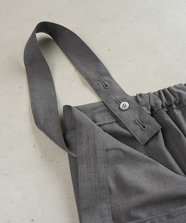 ◇[SMLM-SP]SOLAMONAT LARME(ソラモナラーム) サロペットパンツ