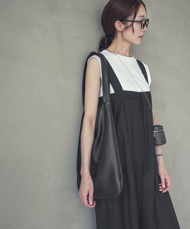 ◇[SMLM-SP]SOLAMONAT LARME(ソラモナラーム) サロペットパンツ