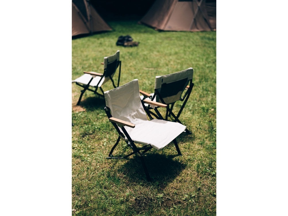 ローチェア ショート アイボリー LV-093IV snow peak（スノーピーク） ローチェア ショート アイボリー (LV-093IV