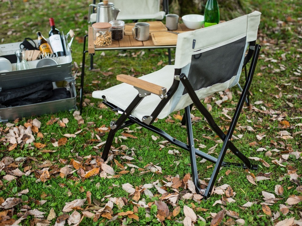 peak ローチェア ショート アイボリー② ローチェア ショート