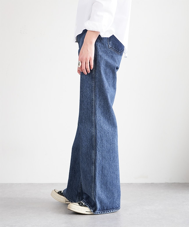 25SMSPA05]THE SHINZONE(ザ シンゾーン) PARISIENNE DENIM PANTS パリ