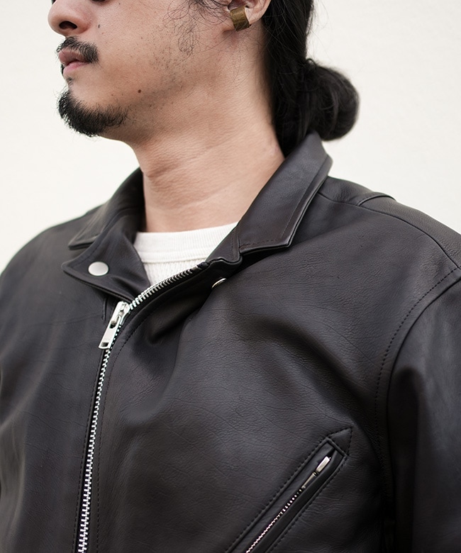 SALE 30%OFF】[NN-J4710]nonnative(ノンネイティブ) RIDER BLOUSON COW