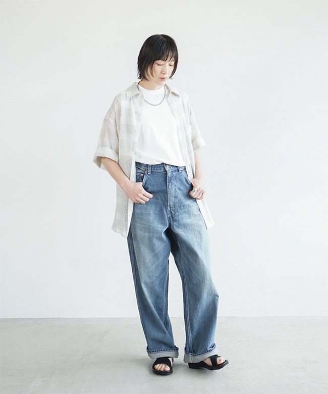 24MMSPA01]THE SHINZONE(ザ シンゾーン) TOOL DENIM PANTS ツール