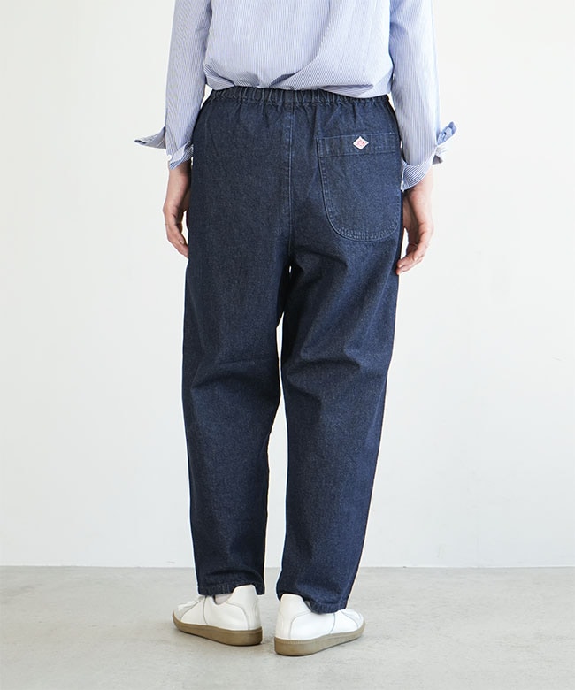 ◇[JD-2540DDM]DANTON(ダントン) WOMEN'S DENIM EASY PANTS デニム