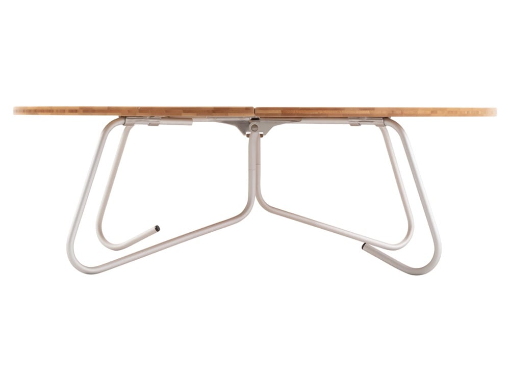 [本日限定値下げ]ワンアクションちゃぶ台竹M LV-071TR LV-071TR]snow peak (スノーピーク ) <br>ワンアクションちゃぶ台竹 M