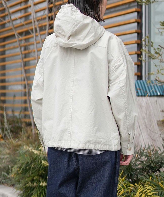 ◇[DT-A0474CFD]DANTON(ダントン) ウィメンズダウンプルーフフーデッド