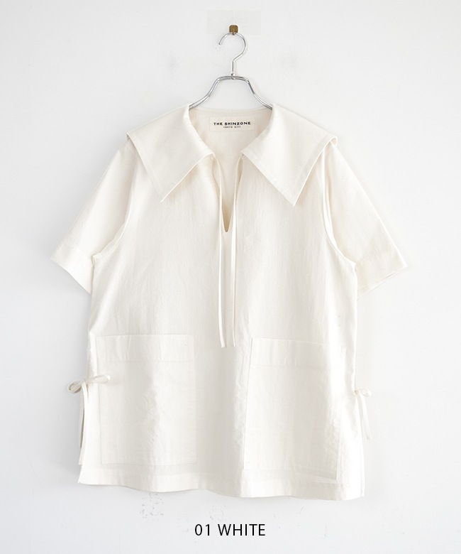 SALE 50%OFF】[25SMSBL13]THE SHINZONE(ザ・シンゾーン)SAILOR COLLAR