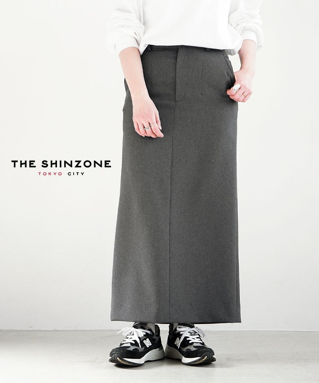24SMSSK02]THE SHINZONE(ザ シンゾーン) CHRYSLER SKIRT クライスラー