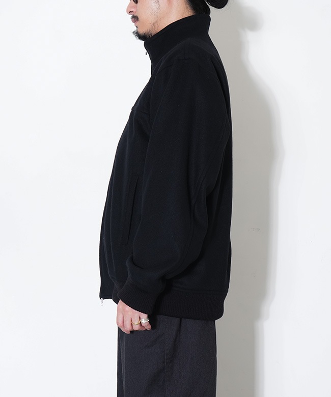 SALE 30%OFF】[253-91401]EVCON(エビコン) WOOL BLOUSON ウール