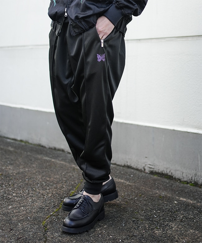QV325]NEEDLES(ニードルズ)Sarouel Track Pant - Poly Smooth