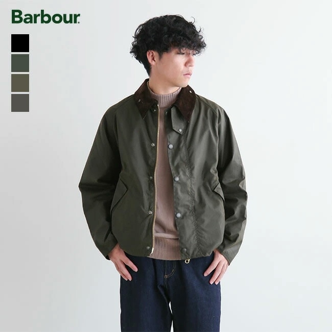 MWX1678]Barbour(バブアー) TRANSPORT WAX(トランスポートジャケット