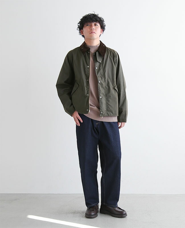 MWX1678]Barbour(バブアー) TRANSPORT WAX(トランスポートジャケット