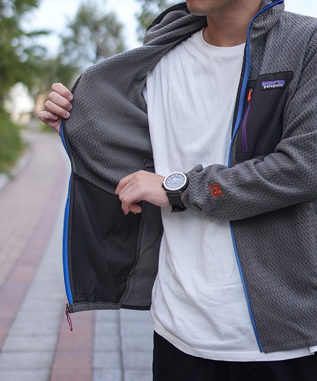 国内正規販売店】[40255]Patagonia(パタゴニア) M's R1 AIR FULL-ZIP
