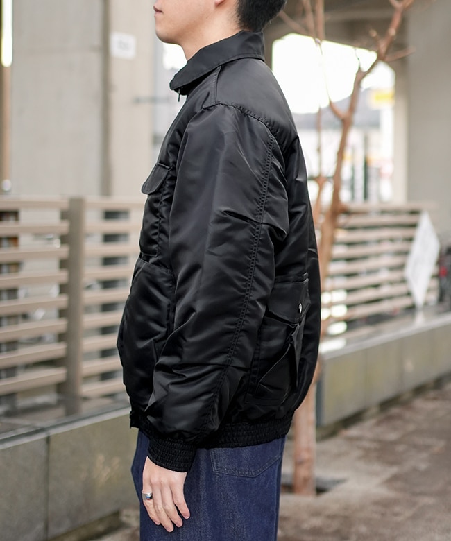 SF-242155]SASSAFRAS(ササフラス) D/C Armor Jacket Heavy ディグス