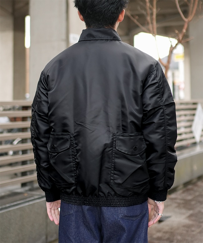 SF-242155]SASSAFRAS(ササフラス) D/C Armor Jacket Heavy ディグス