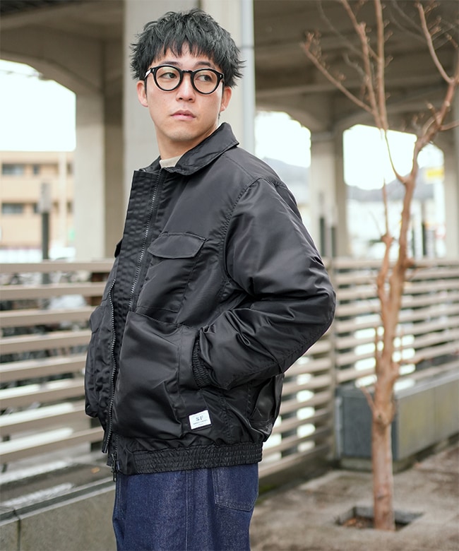 SF-242155]SASSAFRAS(ササフラス) D/C Armor Jacket Heavy ディグス