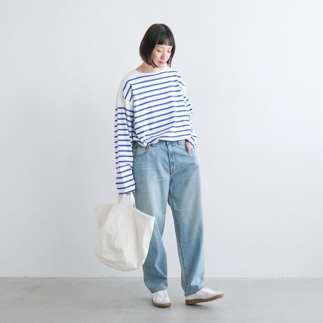A12301]HARVESTY(ハーベスティ) BIG DENIM 5POKET PT アジャスタブル