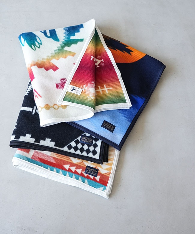 3476-4061]PENDLETON(ペンドルトン) JACQUARD CRIB BLANKET ジャガード