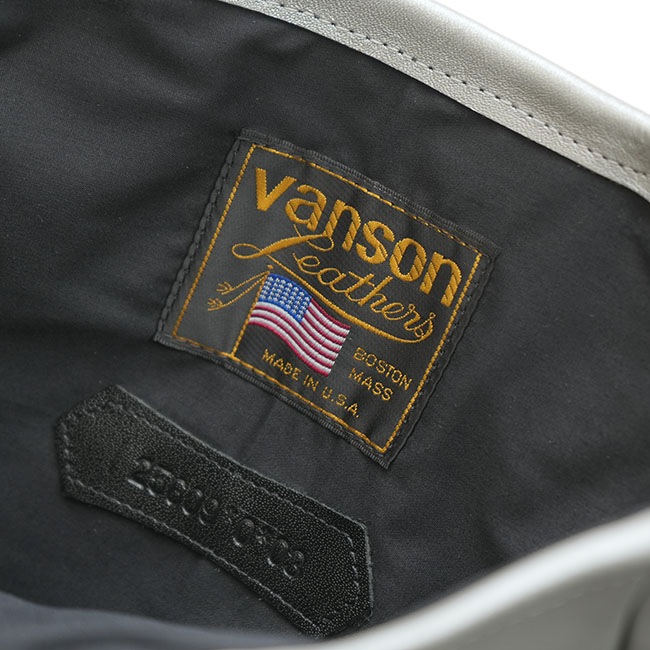 25608o2/25609o2]VANSON(ヴァンソン/バンソン) 別注 レザートート