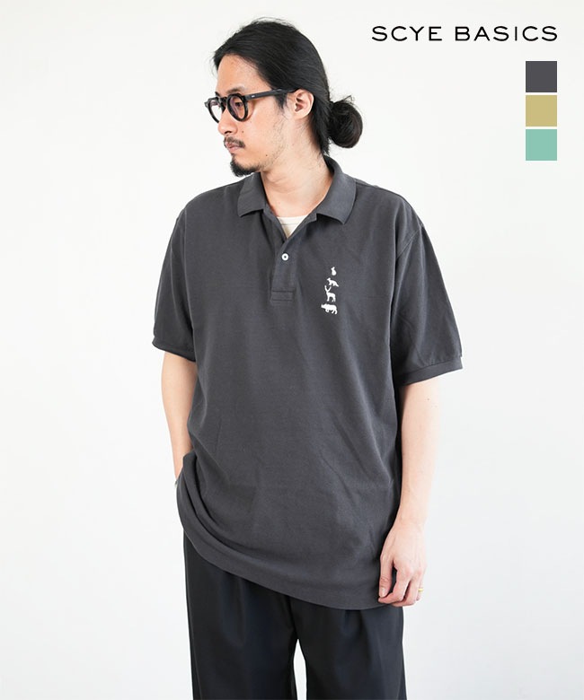 SALE 30%OFF】◇[5124-21415]SCYE BASICS×Mountain Research(サイ