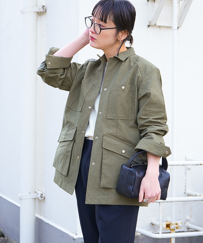 SALE 50%OFF】[25SMSBL10]THE SHINZONE(ザ シンゾーン)SAFARI SHIRT