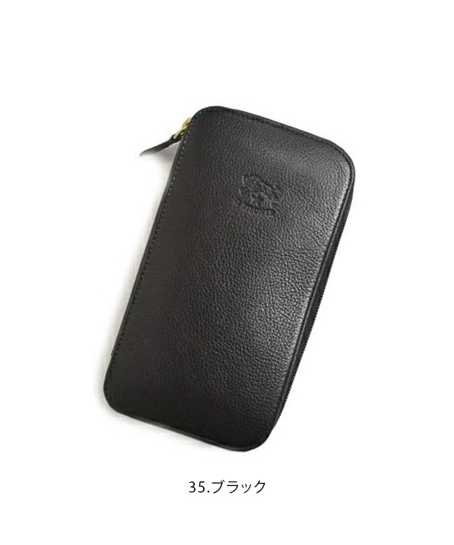 ◇【国内正規販売店】[411345] IL BISONTE(イルビゾンテ)ラウンド