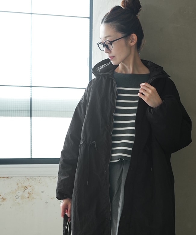 ◇[poche-nc-fddw] solamonat poche(ソラモナポッシェ) フーデッド