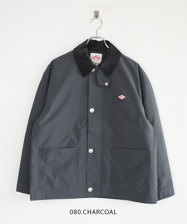 SALE 20%OFF】◇[DT-A0647NTF]DANTON(ダントン) COVERALL JACKET