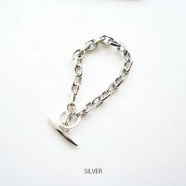 GEN-001]【巾着付属】GENERAL(ジェネラル)T-bar Bracelet 01/Tバー