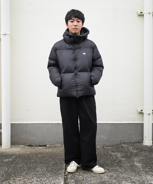 ◇[DT-A0534MCR]DANTON(ダントン) DOWN HOODED JACKET ダウンフード