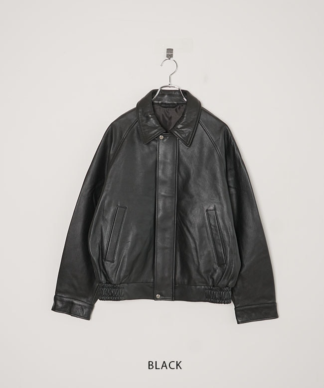 241-60401]UNIVERSAL PRODUCTS.(ユニバーサルプロダクツ) GOATLEATHER