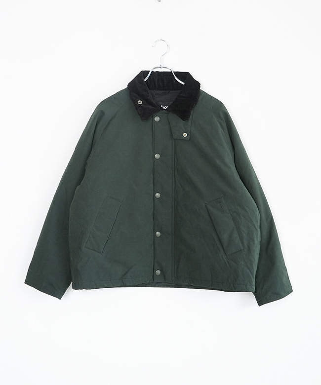 MCA1065]Barbour(バブアー) PADDED TRANPORT JACKET パディッド