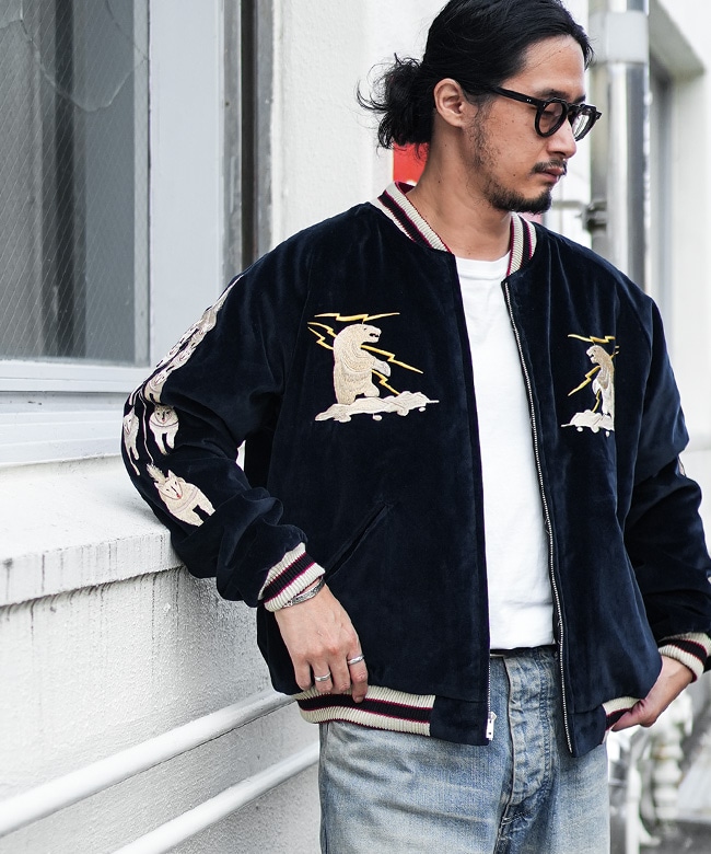 TT15544]TAILOR TOYO(テーラー東洋) Late 1950s Style Velveteen