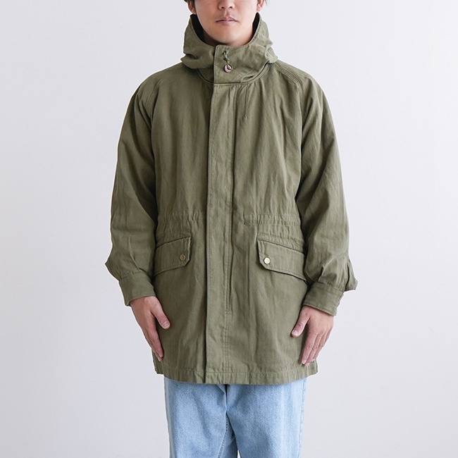 SALE 50%OFF】[MKL-000-233004]MONT KEMMEL(モンケメル) M-64 PARKA