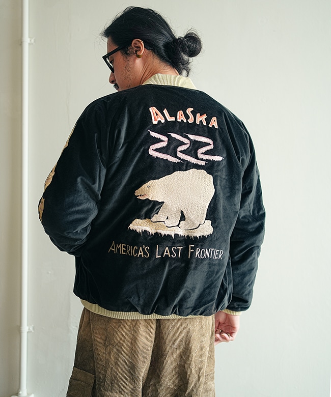 TT15792]TAILOR TOYO(テーラー東洋) Late 1950s Style Velveteen